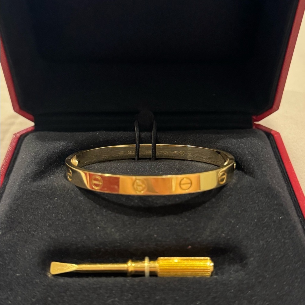 Cartier Love Bracelet- Yellow Gold